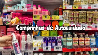 Vlog Comprinhas de Autocuidado no Mercado