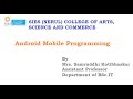Random Number Generation in Android