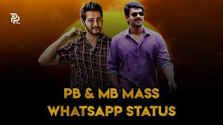 Prabhas And Mahesh Babu Full Mass💥🔥 WhatsApp status|Latest WhatsApp status|2020|