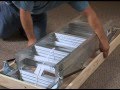 Werner Aluminum Attic Ladder - Long Installation Video Werner Aluminum Attic Ladder - Long Installation Video