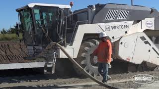 Wirtgen WR 200 XLi Soil Stabilizer - Chambers Excavating \u0026 Construction - Kirby-Smith Machinery