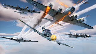 B-17 BOMBING RAID OF BERLIN in War Thunder!