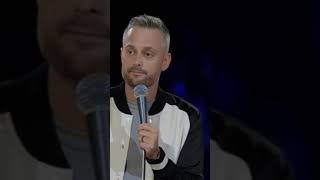 Nate Bargatze : There Are Lots Of Things My Wife Don’t Allow Me To Do Around Her.