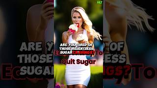 Sugar Detox: How to Quit SUGAR #short #shorts#sugar