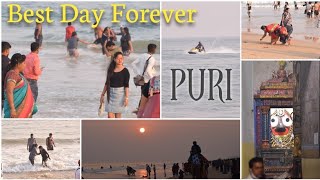 Puri Sea Beach | ଗୋଟିଏ ଦିନ ପୁରୀ ସମୁଦ୍ର ବେଳାଭୂମିରେ |  Day 1 #introducingodisha