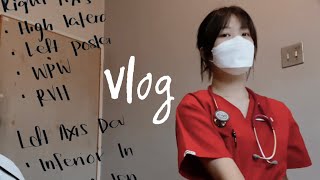 [vlog] 6th year Medstudent on 24 hour call in South Africa Tertiary Hospital / Cardiology Week