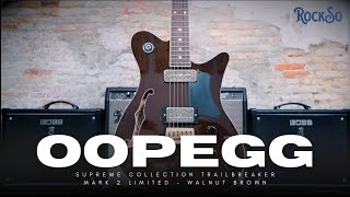 Oopegg Supreme Collection Trailbreaker Mark-2 Walnut Brown