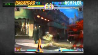 PRO SFIII: Third Strike TEHGAMERDOOD (URINE) VS BOMPLER (URINe)