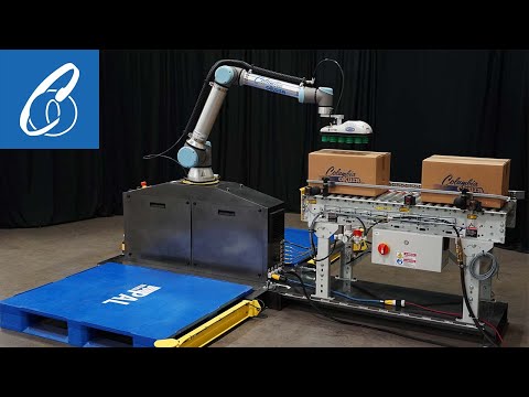 miniPAL Collaborative robot or cobot capabilities