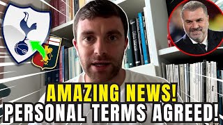 🎯✅ BIG NEWS! PERSONAL TERMS AGREED! DRAGUSIN IS COMING! TOTTENHAM TRANSFER NEWS! SPURS TRANSFER NEWS