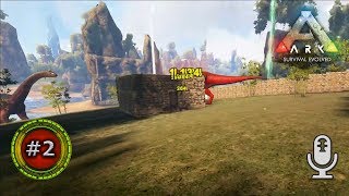 Szivat a természet! – ARK Survival Evolved The Center LIVE Gameplay Magyarul #2