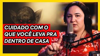 PASTORA FALA SOBRE O DIA QUE ABRIU UM PORTAL DENTRO DE CASA [CORTE DO NECESSÁRIO PODCAST]