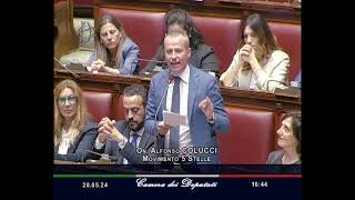 Alfonso Colucci in Dichiarazione di voto 28/05/2024