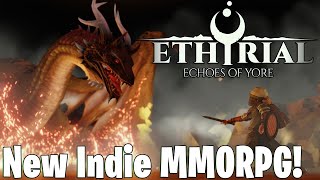 New Indie MMORPG?? Ethyrial: Echoes Of Yore Gameplay