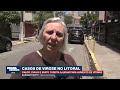 casos de virose disparam no litoral de sp brasil urgente