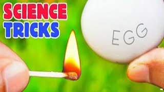 آزمایش: ۶ آزمایش علمی جالب و دیدنی /آزمایش های علمی ساده science_experiments#