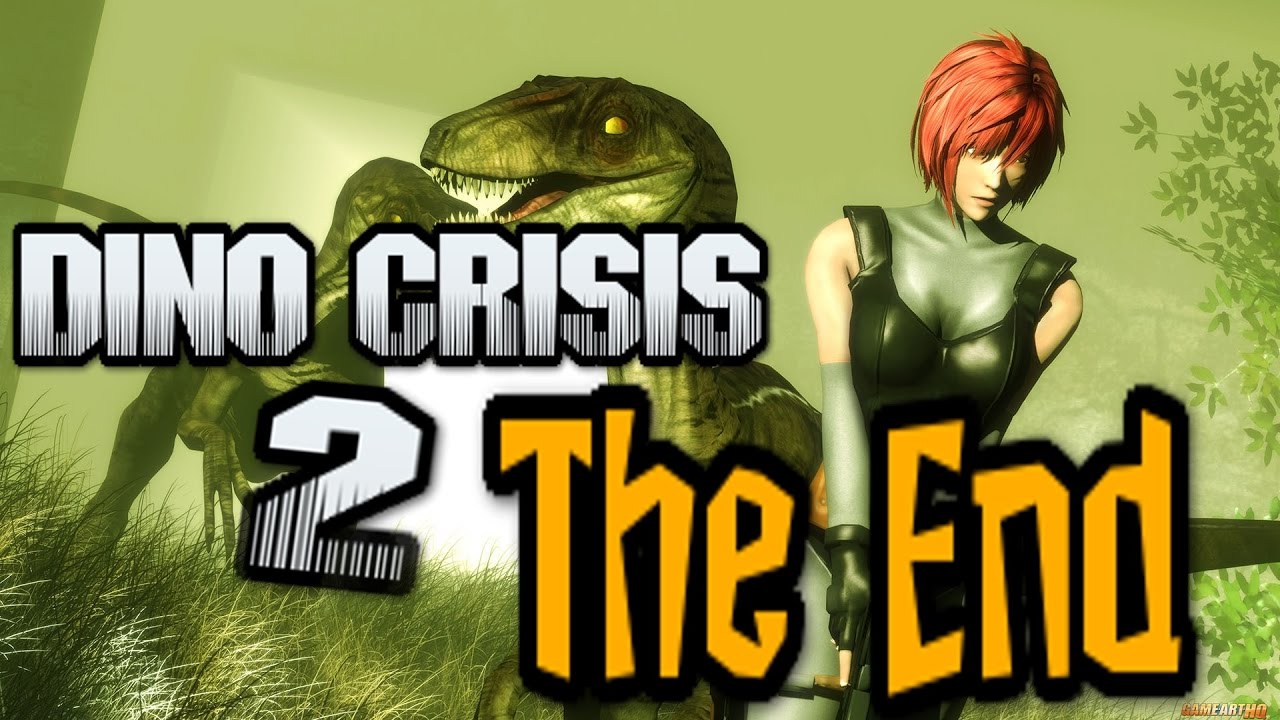 Dino Crisis 2 - Walkthrough Final Boss HD1080p - YouTube