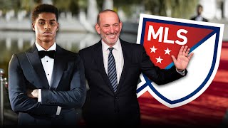 Marcus Rashford is NOT coming to MLS