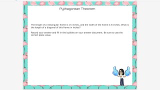 8.7C Pythagorean Theorem