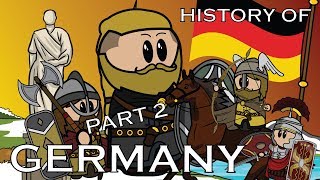 The Animated History of Germany | Part 2