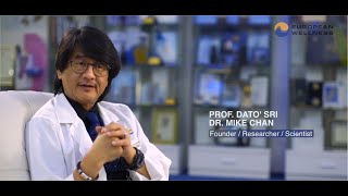 Prof Dr Mike Chan share his 35yrs of experience on stem cell therapy on biological age reversal