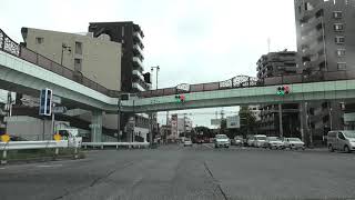 Driving Japan Tokyo 4K Nerima-ku down town：Mejiro dori ave