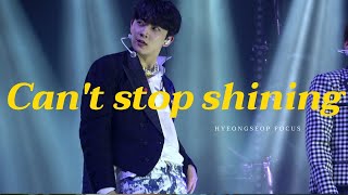 [4K] 220829 Shining up 쇼케이스 Showcase Can't stop shining 형섭 focus 직캠