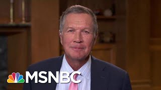 Full John Kasich: Ohio Race Measured ‘What People Thought About President Trump’ | MTP Daily | MSNBC