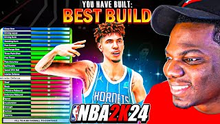 NBA 2K24 FULL MYPLAYER BUILDER BREAKDOWN - Best Builds & Best Badges in NBA2K24! Secret Tips!