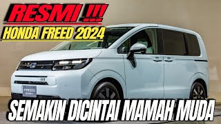 HONDA FREED 2024 semakin dicintai MAMAH MUDA | buat semakin nyaman, aman dan irit | MasMas Update