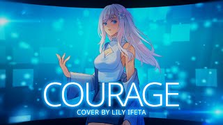 Cover Courage by Haruka Tomatsu Lily Ifeta Cover