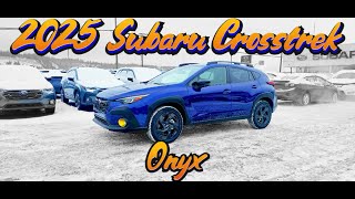 2025 Subaru Crosstrek Onyx Sapphire Blue 25CT7636