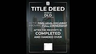Must-Know Realty Info! (Title Deed VS Oqood)
