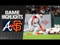 Braves vs. Giants Game Highlights (8/13/24) | MLB Highlights