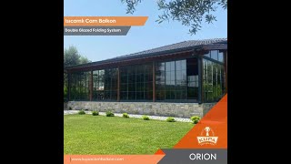 Orion Isıcamlı Cam Balkon ile Şıklık ve Koruma