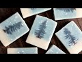 Feather Swirl Tree Landscape Soap Making | Wonderland Collab