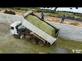 fazenda colorado colhendo milho para silagem e o processo de seus silo .