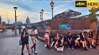 Romantic London Walk ❤ A Scenic Route for Couples [4K HDR]