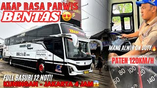(BENTAS) AKAP RASA PARWIS!! TERCEPAT DI JALURNYA TAKUMI X BENTAS