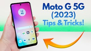 Motorola Moto G 5G (2023) - Tips and Tricks! (Hidden Features)