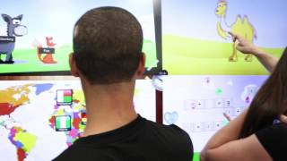 86" Educational Touchscreen