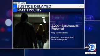 Report shows law enforcement delays in response to sex assault cases