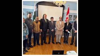 #kashmirsolidarityday 2025 at Pakistan High Commission Ottawa, Canada