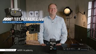 ARRI Tech Talk Live: Insights into the AMIRA Live system