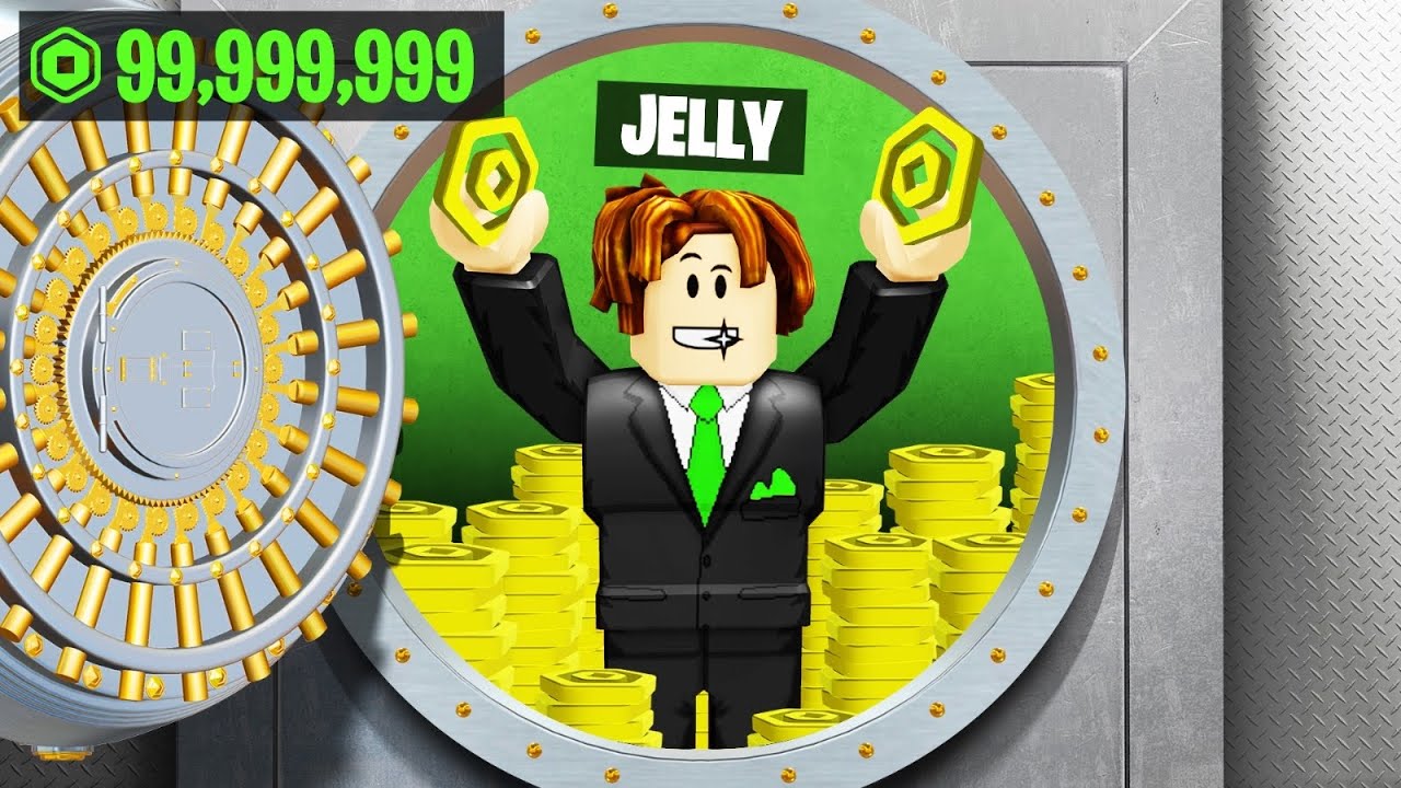 I'm The RICHEST ROBLOX PLAYER In The WORLD! - YouTube