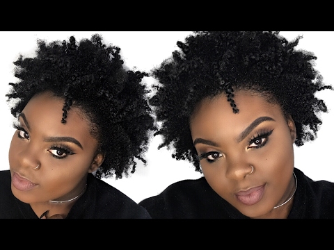 Super Defined Twist Out On Short 4c Natural Hair Joynavon
