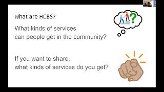 The HCBS Settings Rule: Train the Trainer part 1