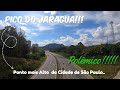 De Bike até o Pico Do Jaraguá!!! Ponto + Alto da Cidade de São Paulo..