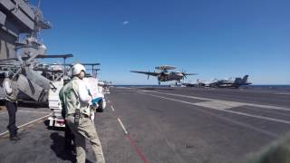 VAW 123 2016 Deployment Hawkeye Ball