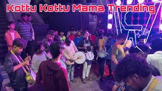 Kottu Kottu Mama Trending Song | Abhilash Pad Band | Latest Pad Band | Casio Rahul | Dancer Sharath